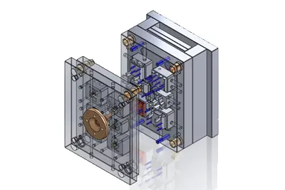 Projetos de Moldes de Injeção